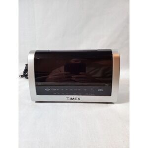 Timex T256 Jumbo LED Alarm Clock Radio AM/FM Battery Backup - TESTED/WORKS